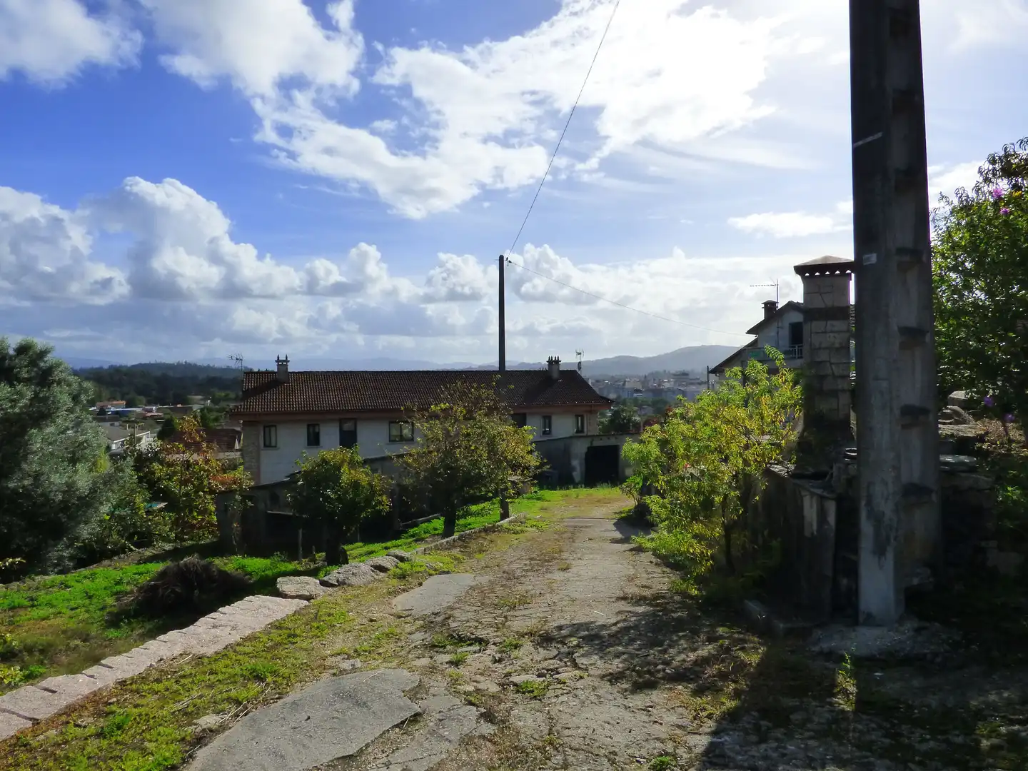 Vista exterior de Casa o xalet en venda en Soba amb Jardí privat i Terrassa