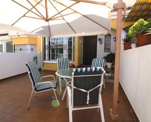 Terrace of Single-family semi-detached for sale in Torrevieja  with Air Conditioner, Heating and Private garden