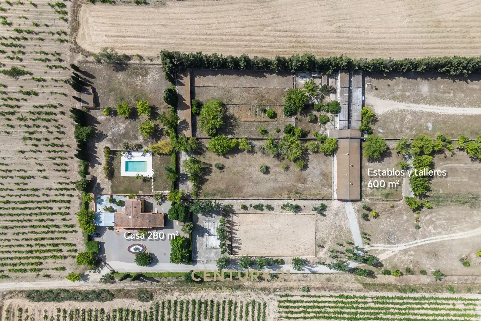Casa o xalet en venda en Castellví de la Marca amb Piscina