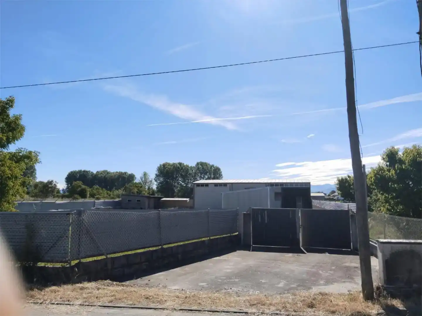 Vista exterior de Terreno en venta en Carracedelo