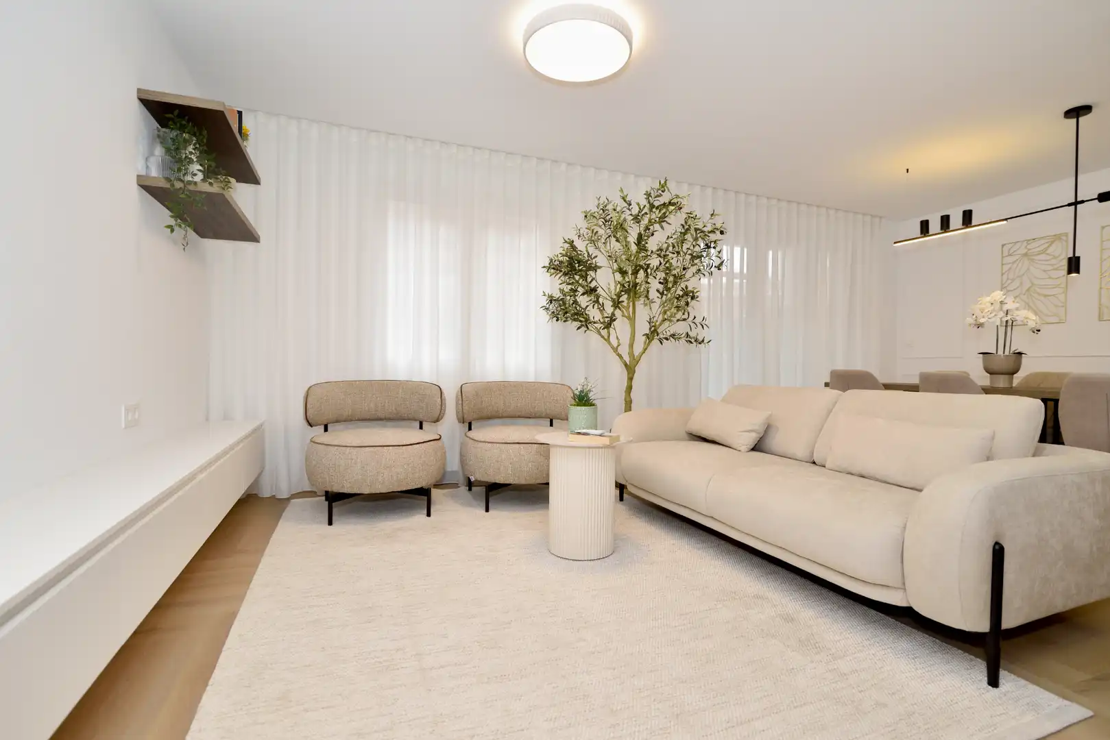 Sala de estar de Piso en venta en Centro - Ariz - Uribarri