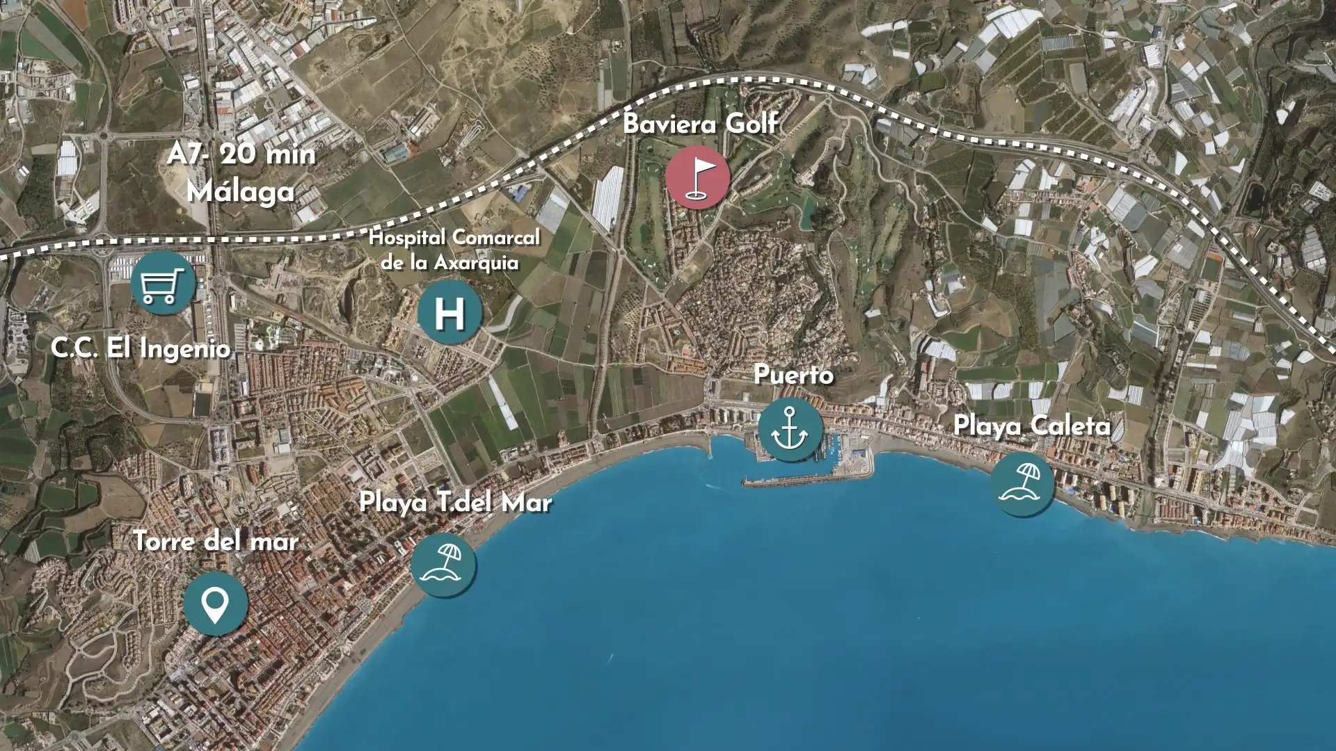 Außenansicht von Residential zum Verkauf in Vélez-Málaga
