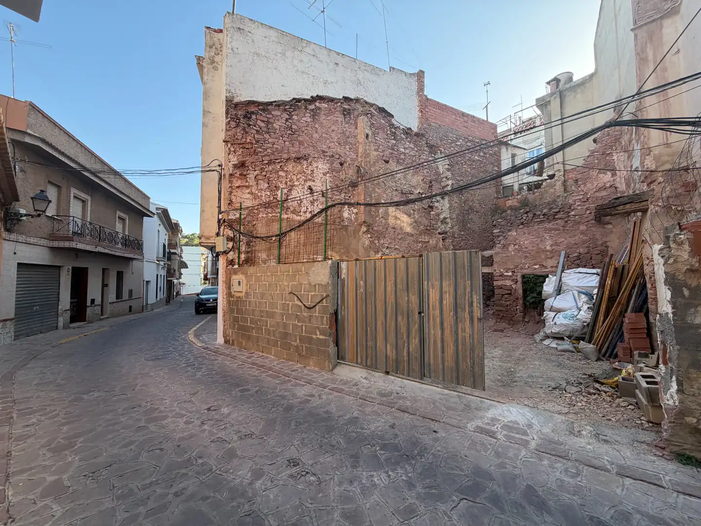 Exterior view of Residential for sale in Serra