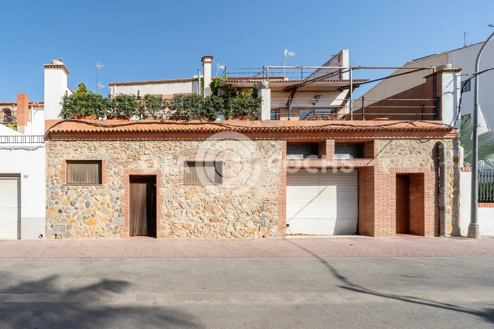 Vista exterior de Finca rústica en venta en Botarell con Aire acondicionado, Calefacción y Terraza