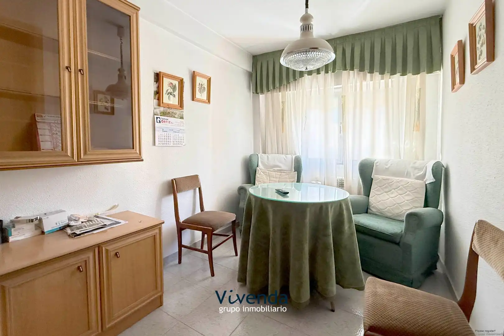 Sala de estar de Piso en venta en Móstoles con Calefacción, Parquet y Terraza