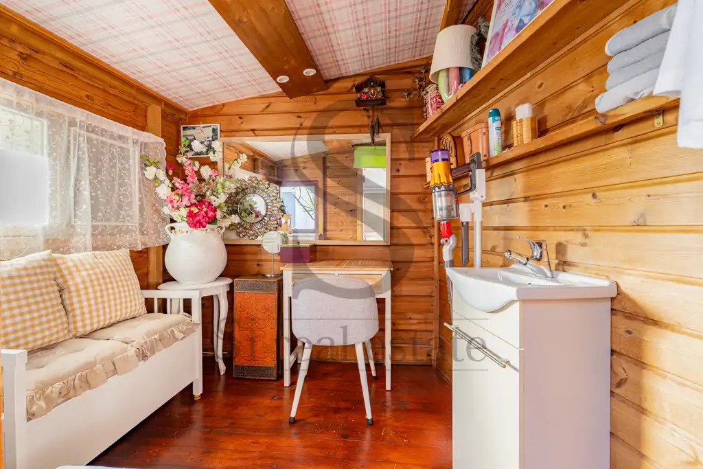 Küche von Dachboden zum Verkauf in Barcelona mit Heizung, Terrasse und Abstellraum