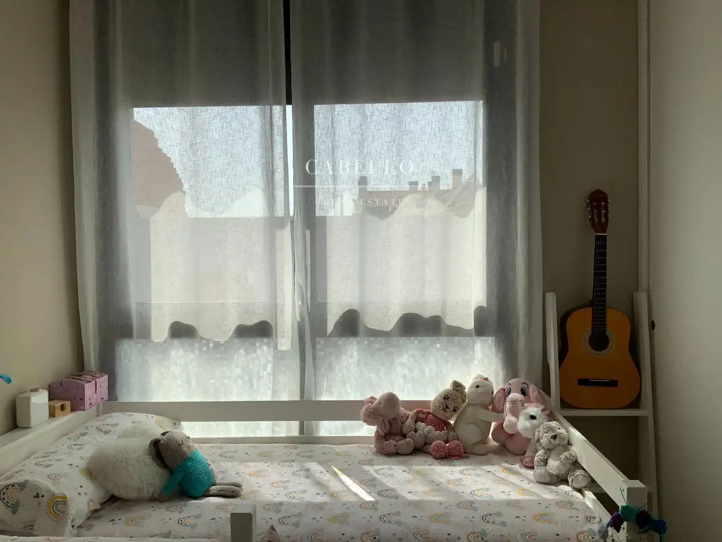 Bedroom of Flat for sale in Terrassa  with Air Conditioner, Heating and Parquet flooring