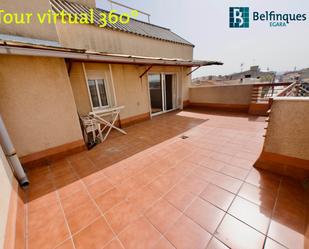 Terrace of Attic for sale in Terrassa  with Air Conditioner, Terrace and Balcony