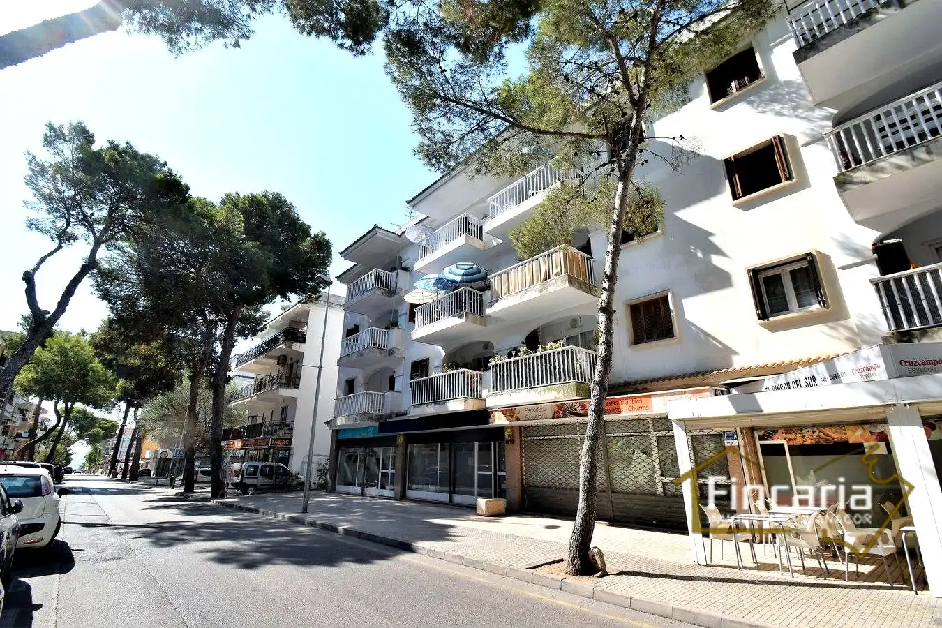 Vista exterior de Local en venta en Son Servera