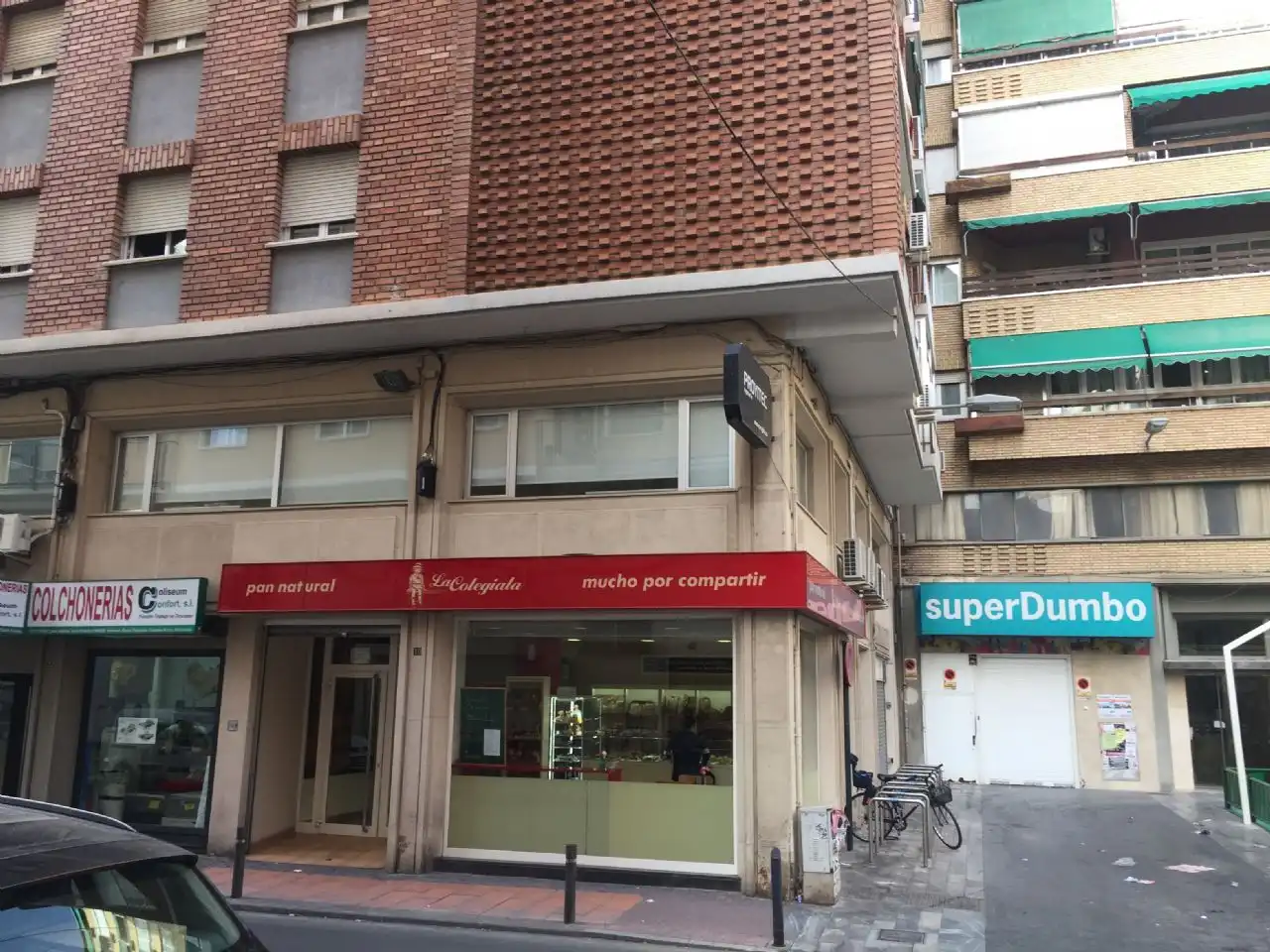 Vista exterior de Pis de lloguer en Murcia amb Aire condicionat i Calefacció