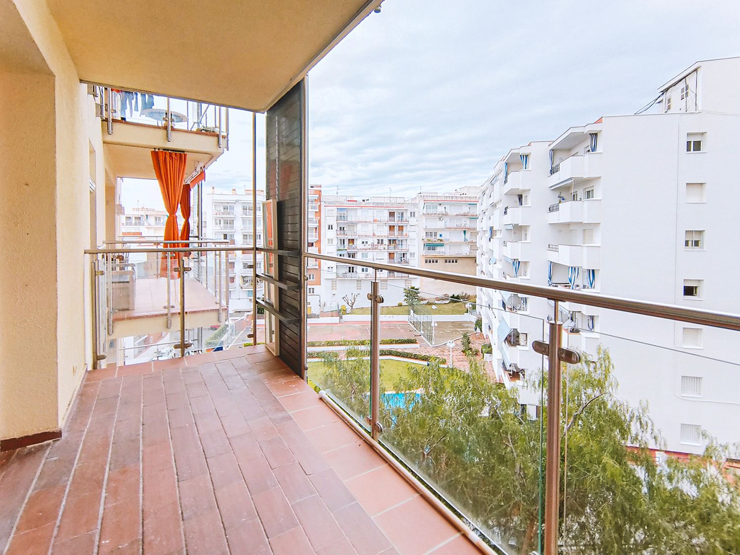 Bedroom of Flat for sale in Sant Pol de Mar  with Terrace, Oven and Community pool