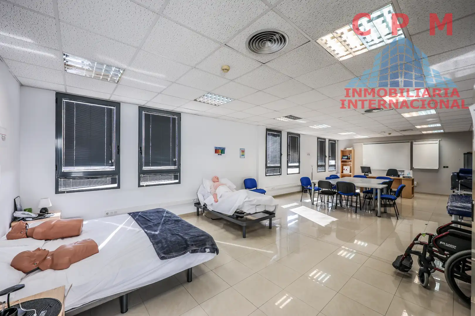 Office for sale in Madrid  with Air Conditioner, Heating and Terrace