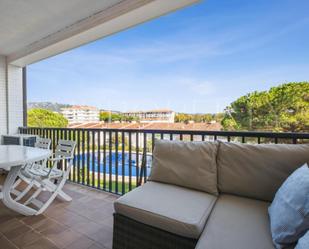 Dormitori de Apartament de lloguer en Castell-Platja d'Aro