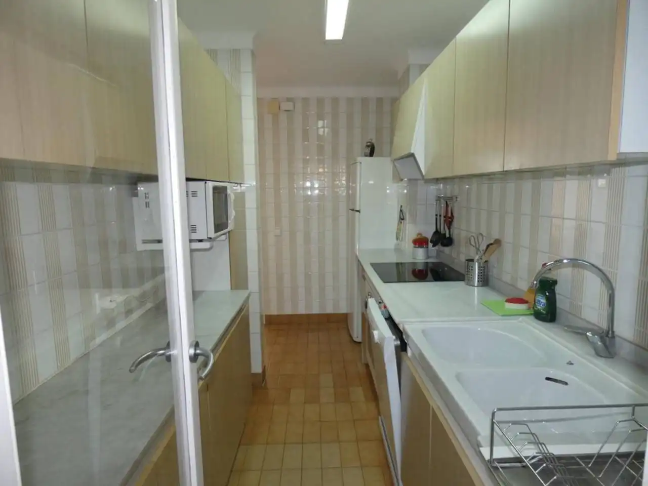 Kitchen of Flat for sale in Sant Feliu de Guíxols  with Terrace and Community pool