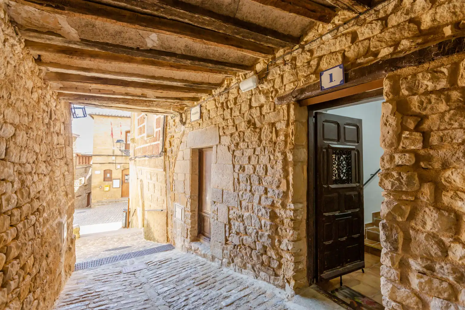 Terraced house for sale in Ujué - VILLETA 1
