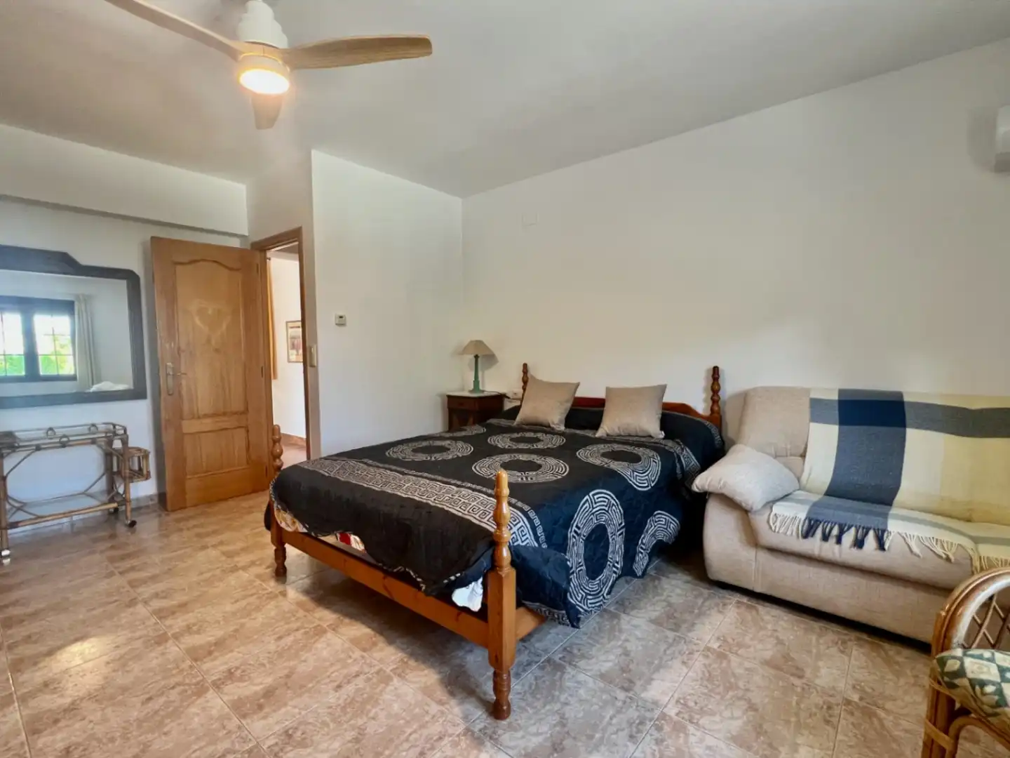 Bedroom of Country homes for sale in Pedreguer  with Air Conditioner, Terrace and Swimming Pool