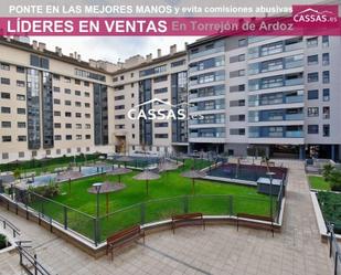 Exterior view of Flat for sale in Torrejón de Ardoz  with Air Conditioner, Heating and Terrace