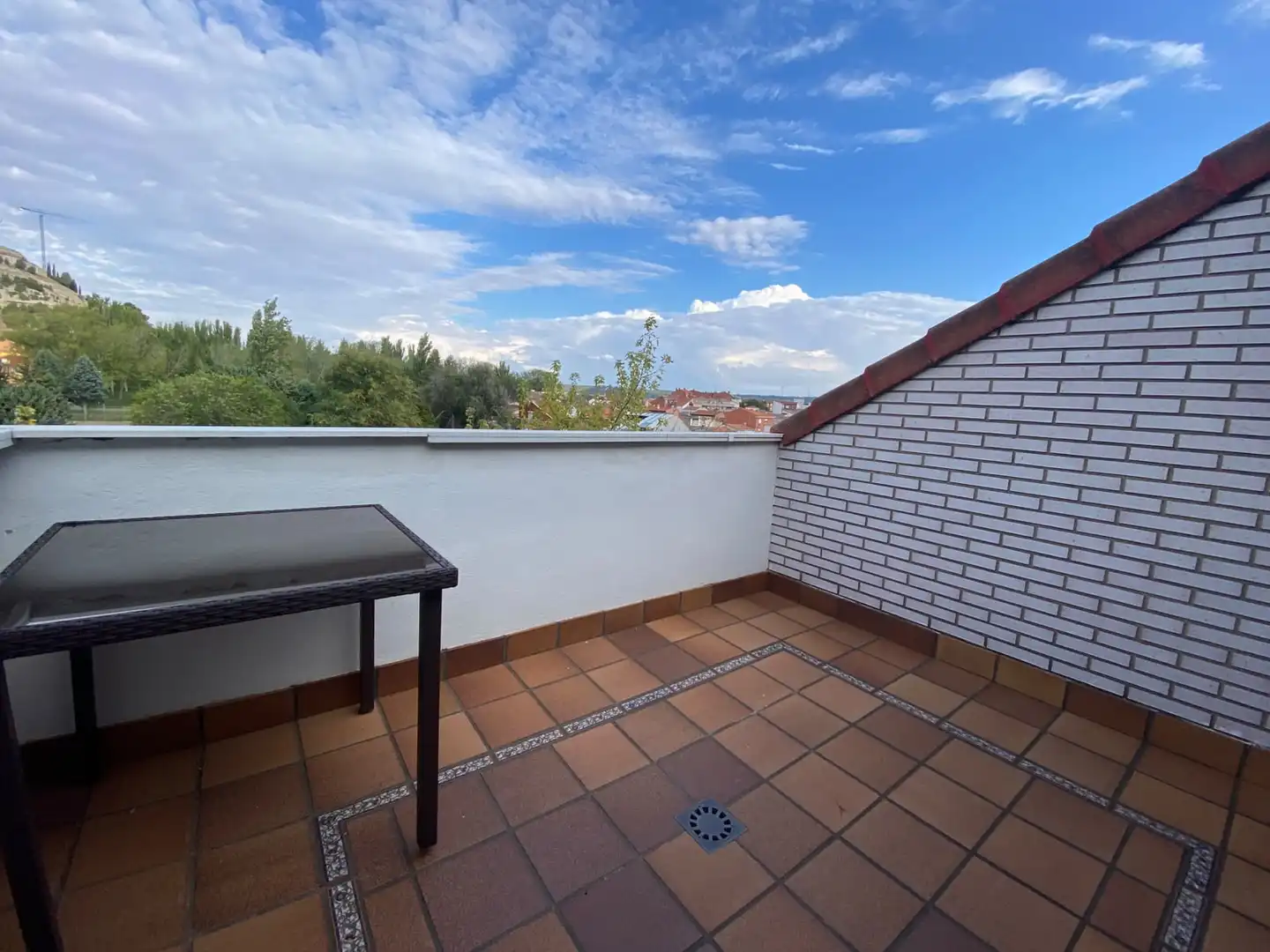 Terraza de Ático en venta en El Cristo