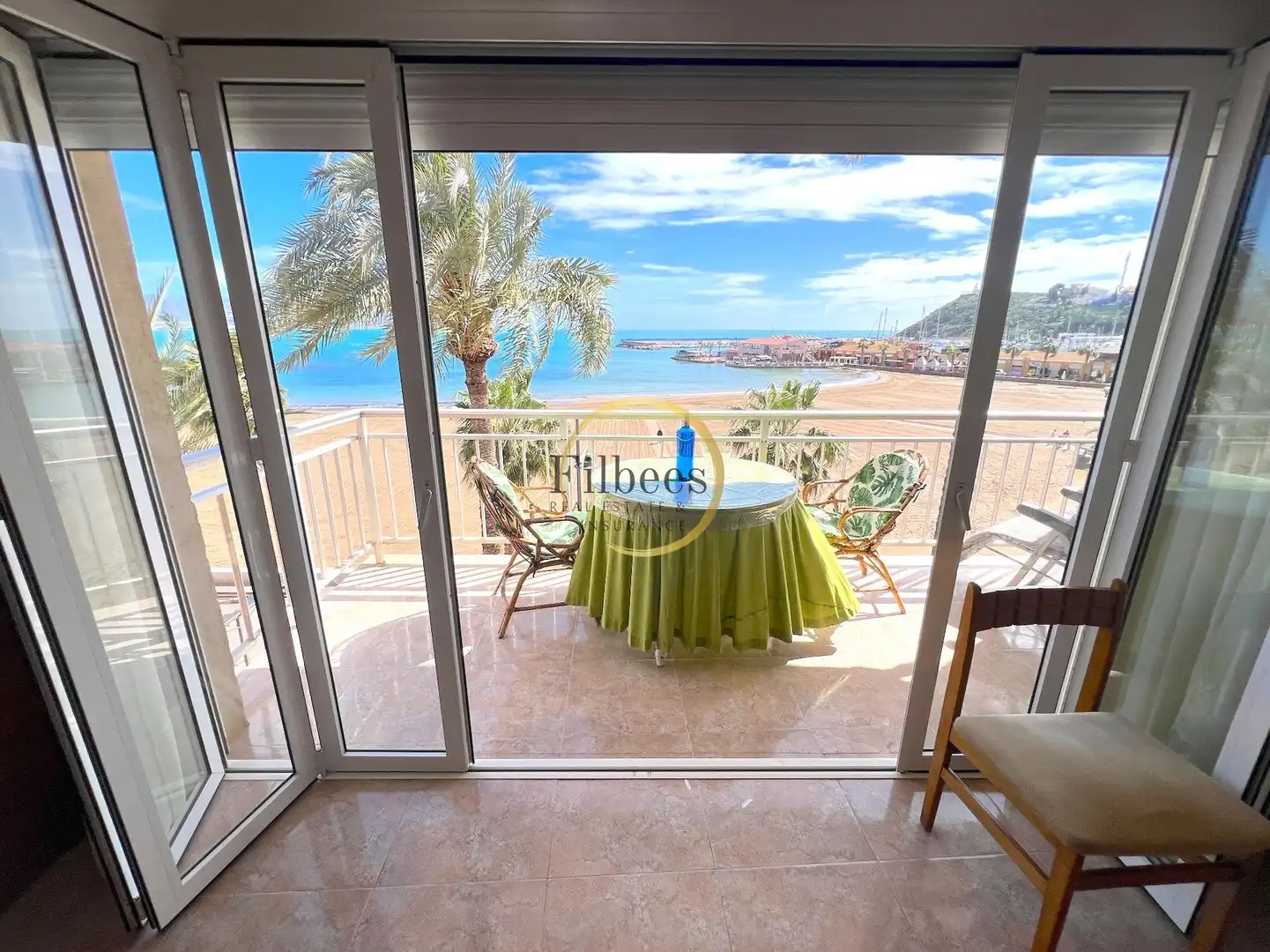 Apartamento con terraza en venta en Puerto de Mazarrón, imagen 4