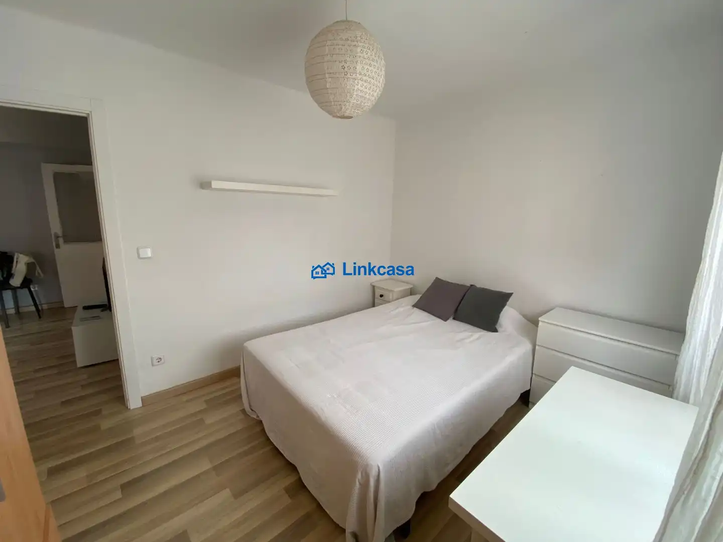 Bedroom of Flat for sale in Madrid  with Air Conditioner, Heating and Terrace