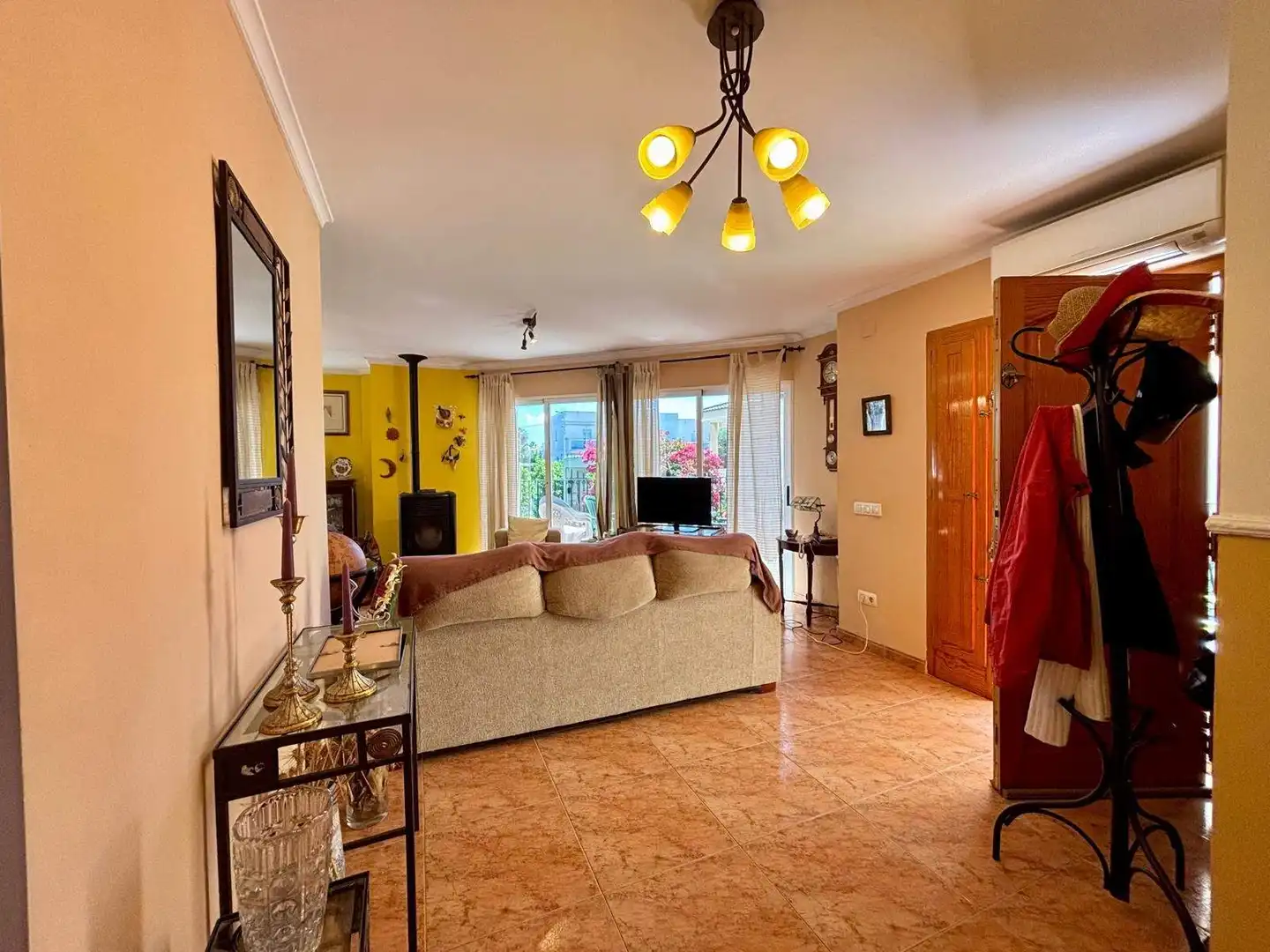 Living room of Houses for sale in Daimús  with Private garden, Terrace and Storage room
