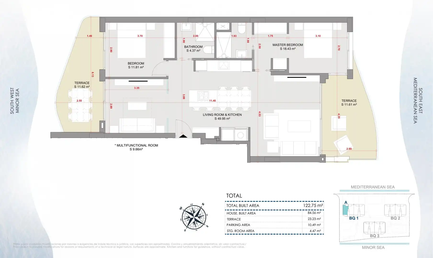 Apartament amb piscina en venda a Dos  Mares, imagen 27