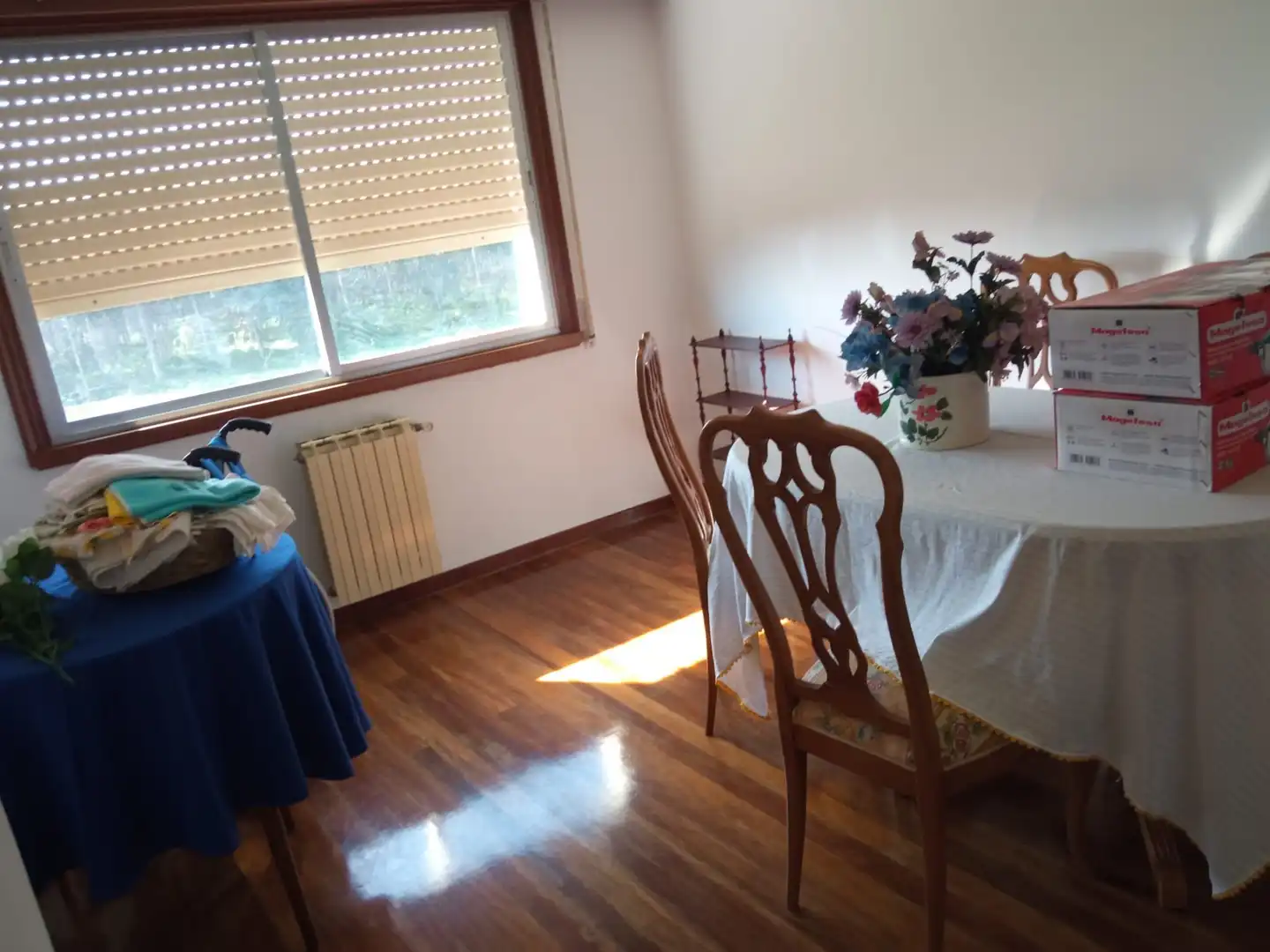 Comedor de Casa o chalet en venta en Ponteceso con Calefacción, Jardín privado y Parquet