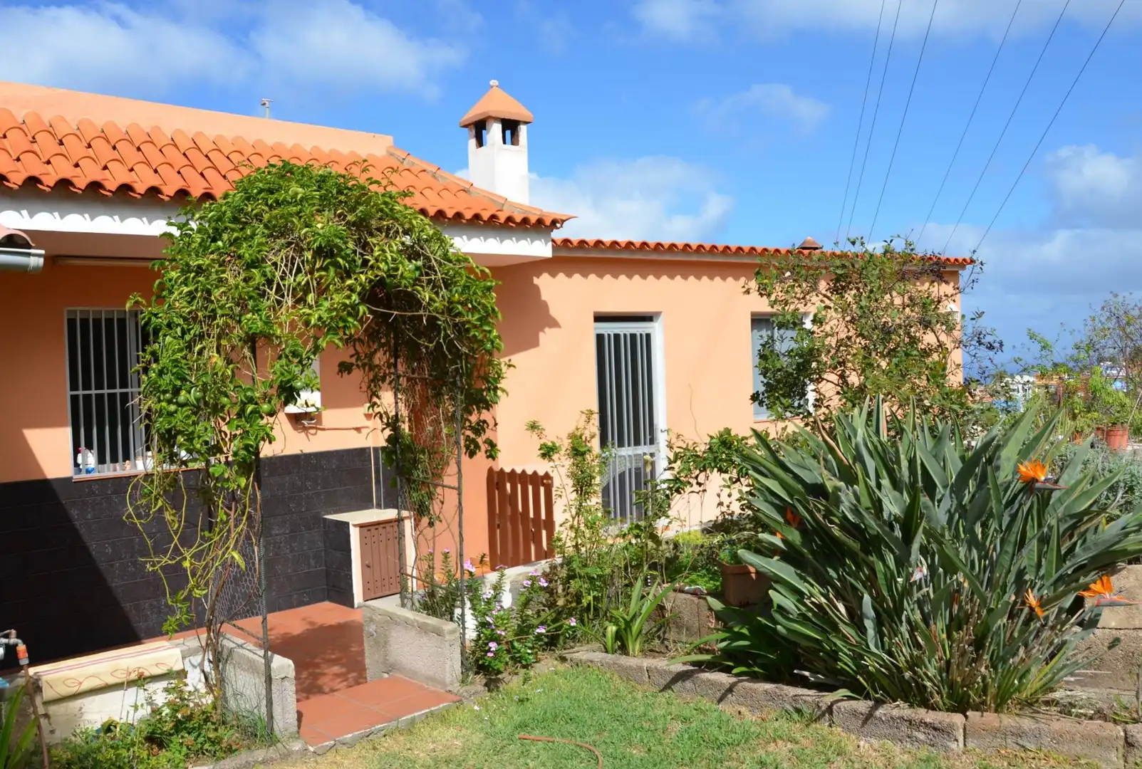 Vista exterior de Casa o chalet en venta en Santa Úrsula con Jardín privado, Terraza y Trastero