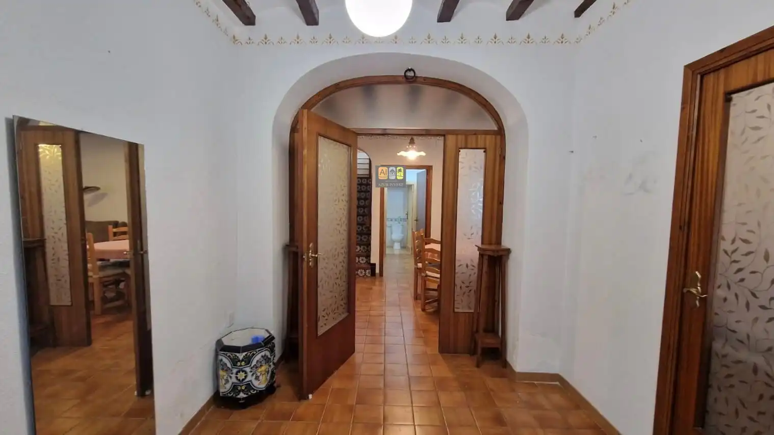 Finca rústica en venta en Benimantell con Terraza, Trastero y Amueblado