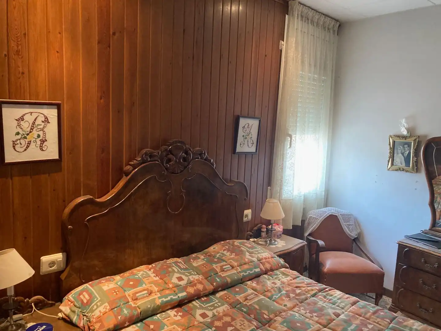 Dormitori de Casa o xalet en venda en Vilanova de Bellpuig amb Calefacció, Terrassa i Moblat