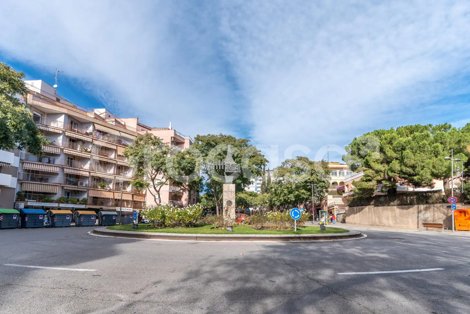Vista exterior de Piso en venta en Sant Feliu de Llobregat con Aire acondicionado, Calefacción y Horno