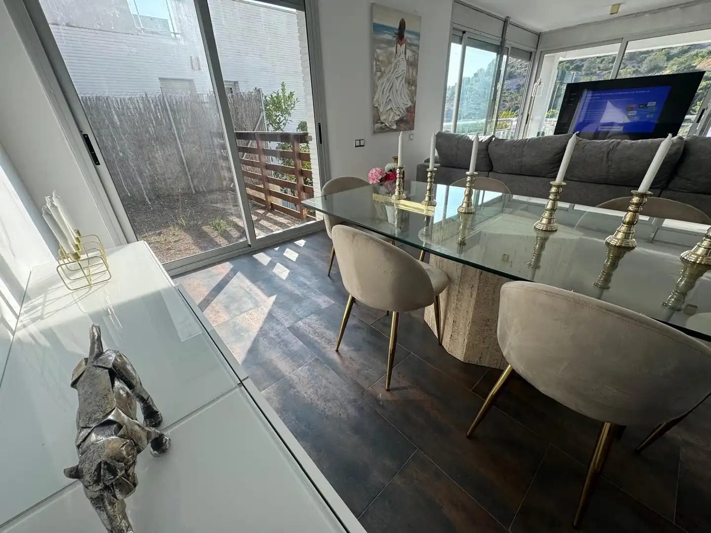 Maison avec piscine à louer à Carrer Creueta, imagen 7
