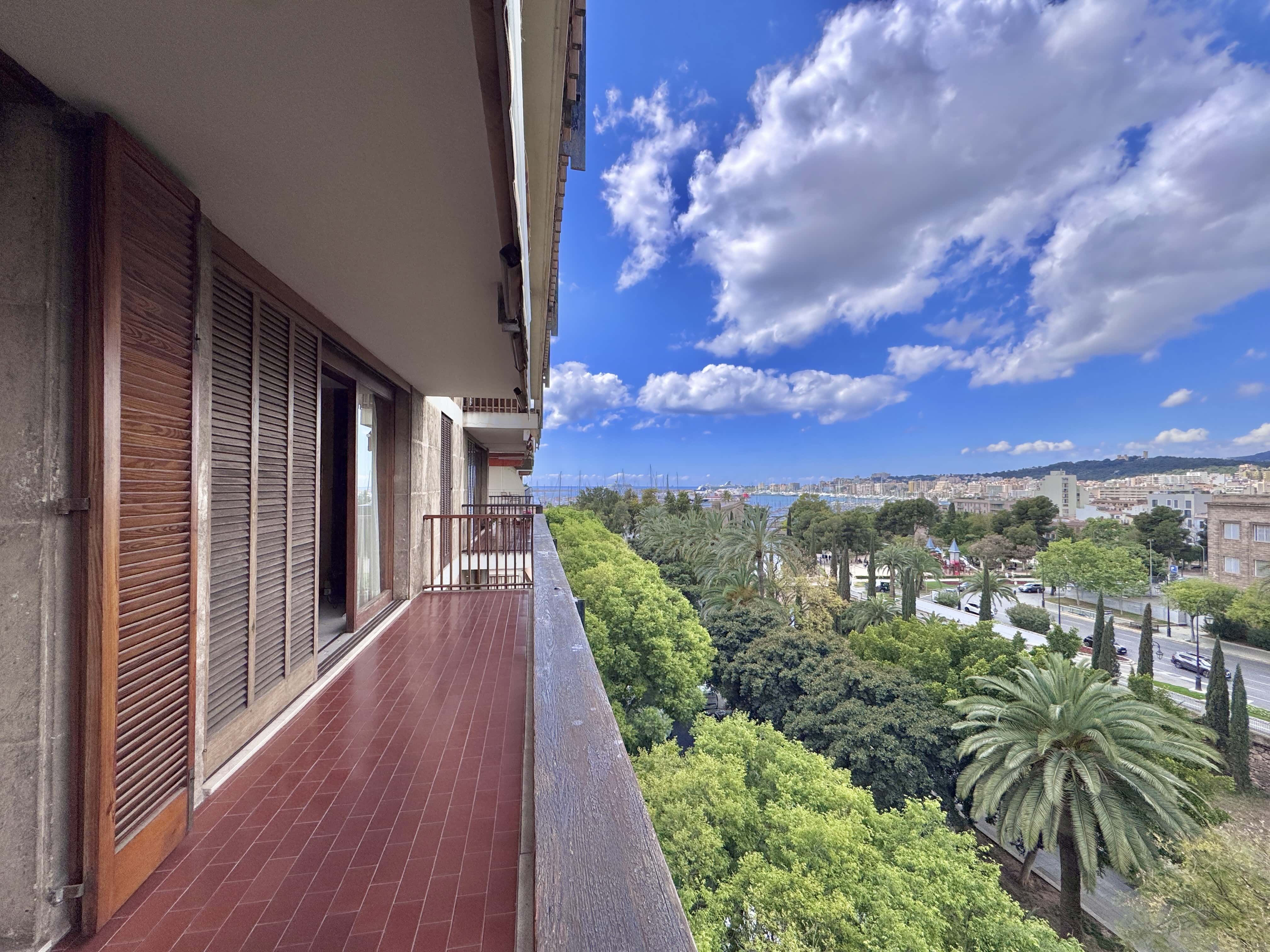 Vista exterior de Apartament en venda en  Palma de Mallorca amb Aire condicionat