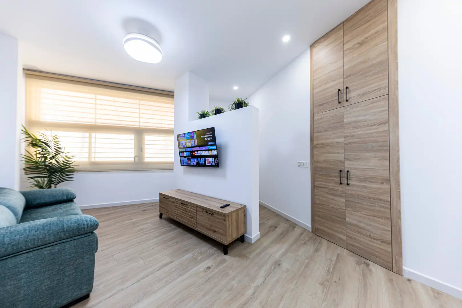 Wohnzimmer von Haus oder Chalet zur Miete in Águilas mit Klimaanlage, Heizung und Möbliert