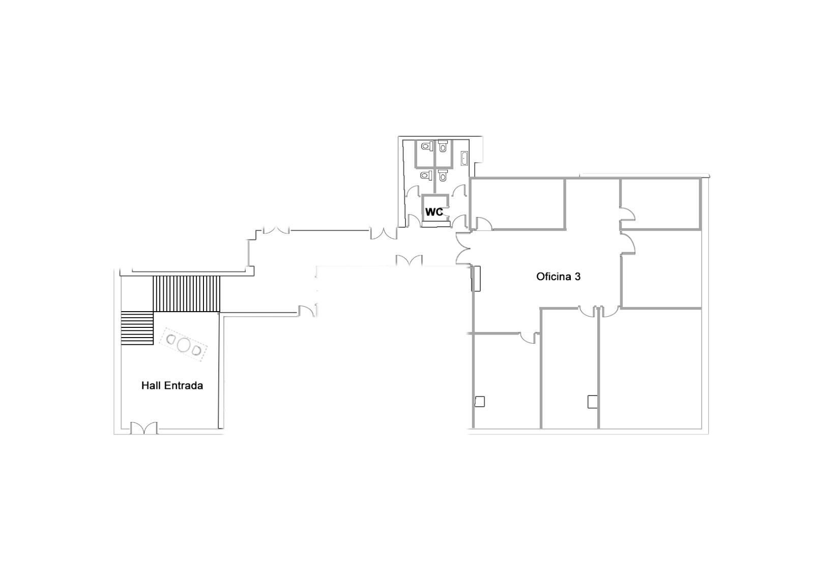 Oficina de lloguer en  Madrid Capital amb Aire condicionat