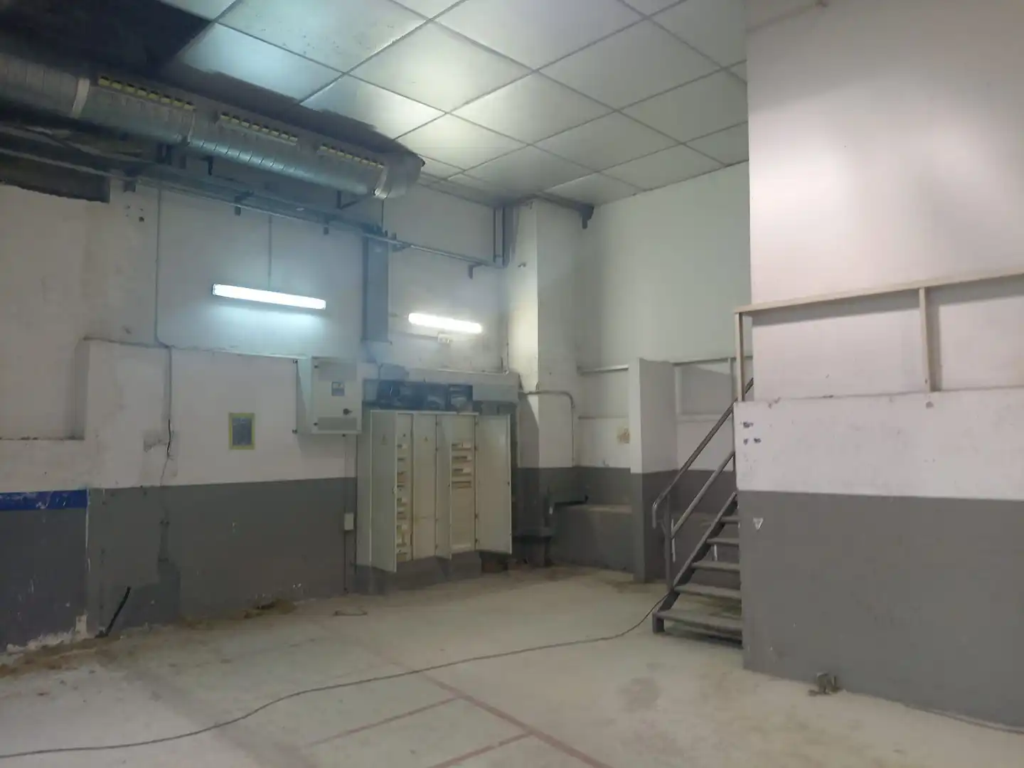 Nau industrial de lloguer en Barcelona