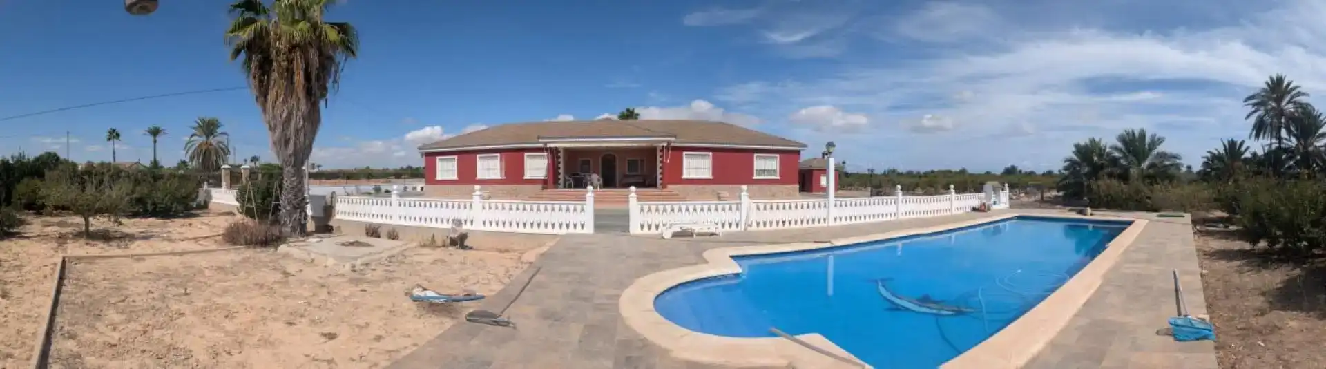 Piscina de Casa o chalet en venta en Elche / Elx con Aire acondicionado y Piscina