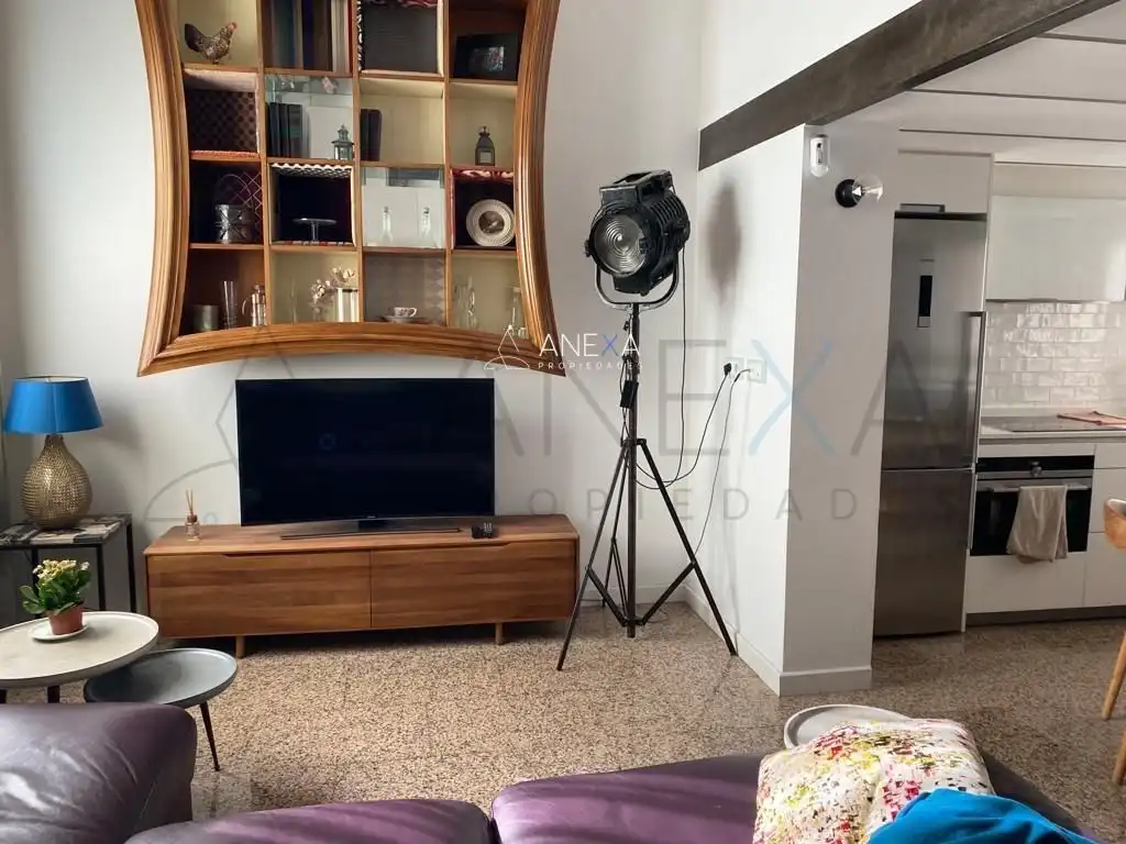 Wohnzimmer von Wohnung zum Verkauf in Barcelona mit Klimaanlage