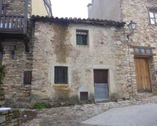 Außenansicht von Haus oder Chalet zum verkauf in Horcajuelo de la Sierra