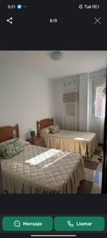 Piso en Alquiler en Calle Eras, 6 en La Malahá