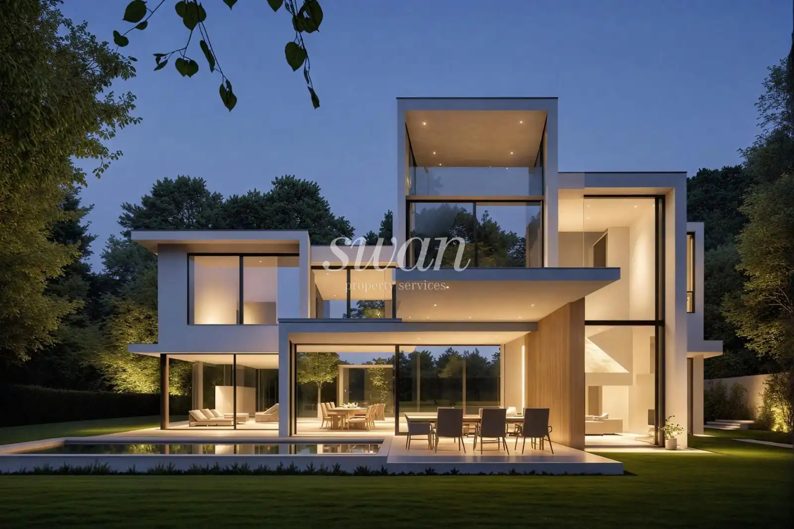 Vista exterior de Residencial en venta en Sant Cugat del Vallès