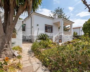 Exterior view of House or chalet for sale in Vinaròs  with Air Conditioner, Heating and Private garden
