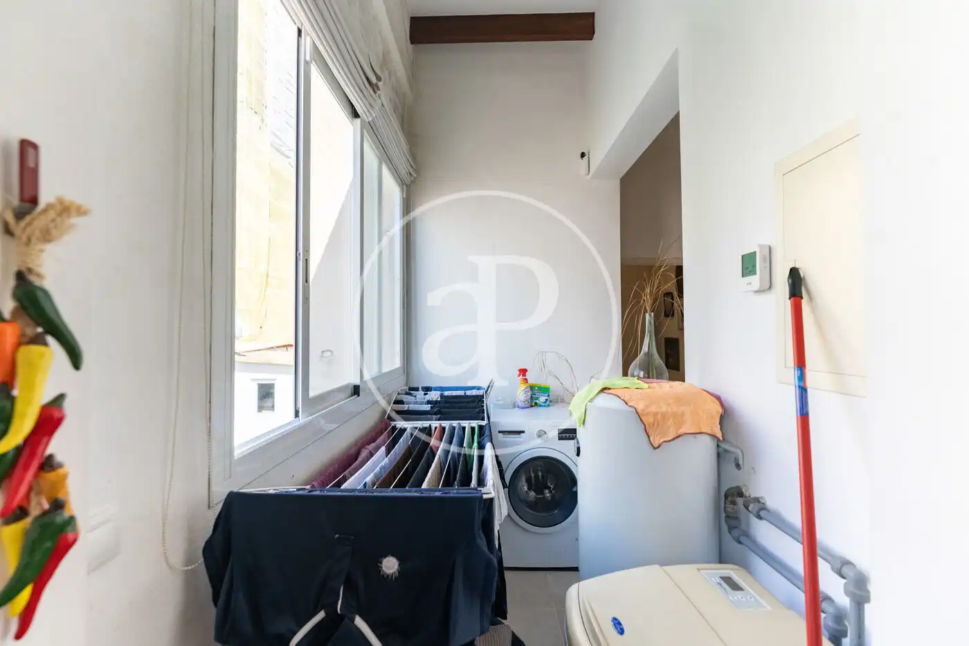 Wohnung zur Miete in  Palma de Mallorca mit Klimaanlage, Heizung und Möbliert