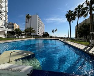 Swimming pool of Apartment for sale in Benalmádena  with Air Conditioner, Heating and Private garden