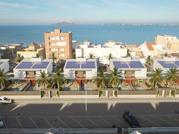 Chalet con piscina en venta en Mar Menor de Cartagena – Cabo de Palos