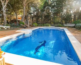 Swimming pool of House or chalet for sale in Mollet de Peralada  with Heating, Private garden and Terrace