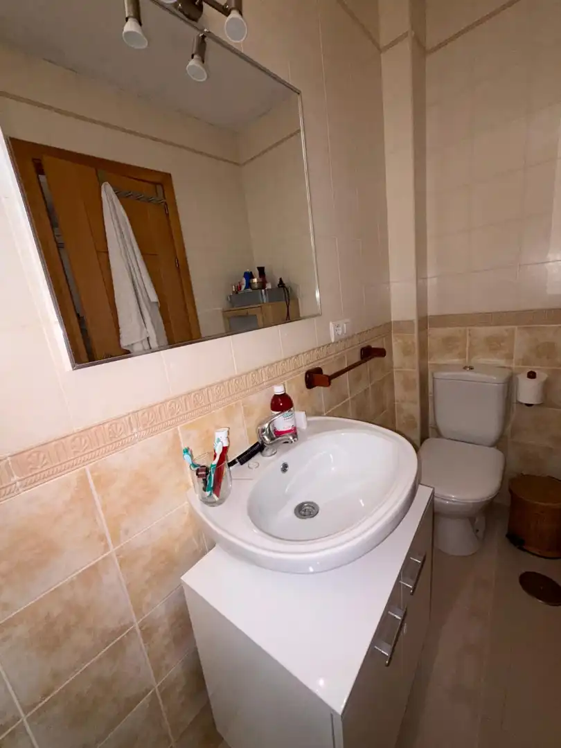 Baño de Casa adosada en venta en Santiponce
