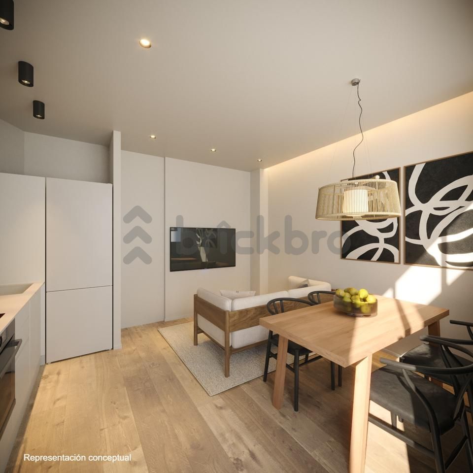Living room of Premises for sale in  Barcelona Capital