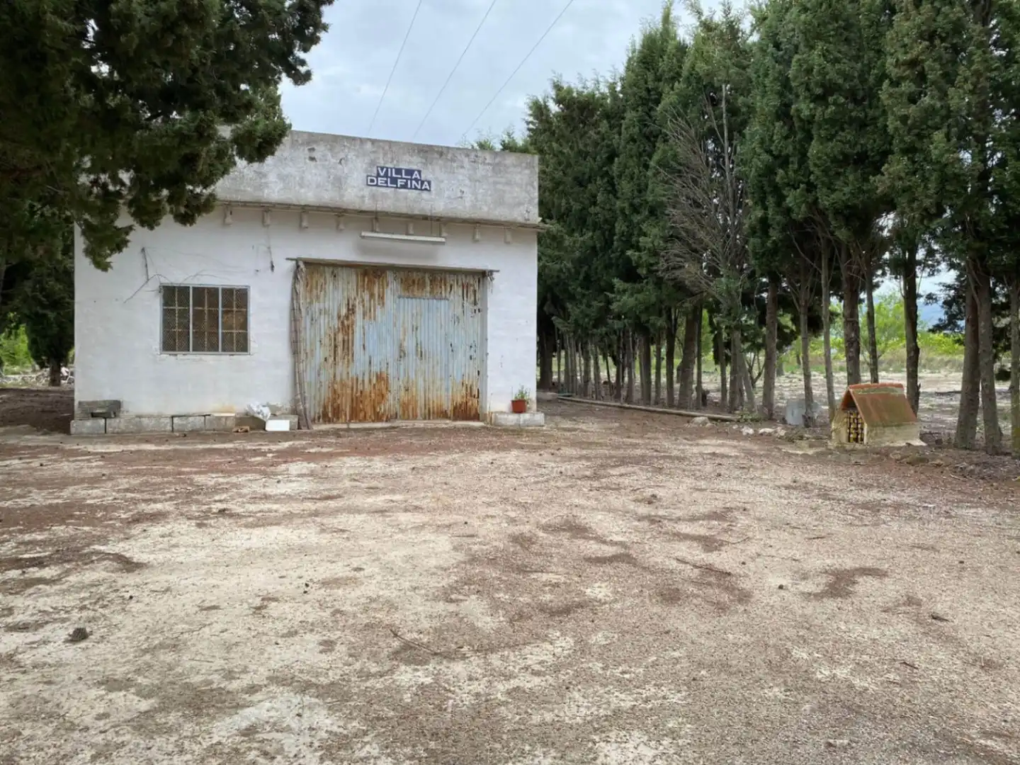 Vista exterior de Finca rústica en venda en El Palomar, Valencia