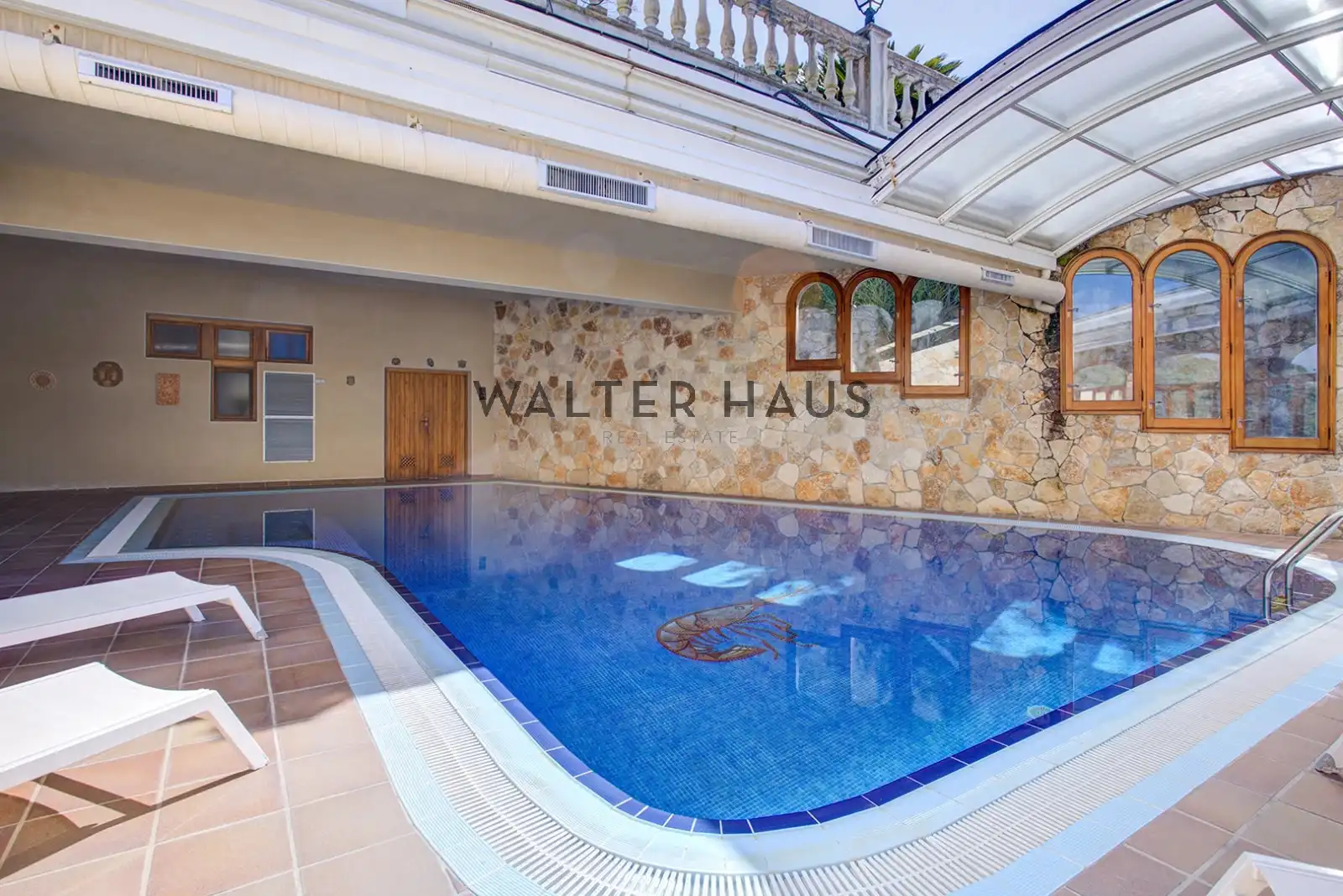 Piscina de Finca rústica en venta en Sant Feliu de Guíxols con Aire acondicionado, Jardín privado y Terraza